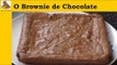 O brownie de chocolate (receita fácil é rapida) HD