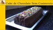 cake de chocolate sem cozimento (receita fácil é rapida) HD