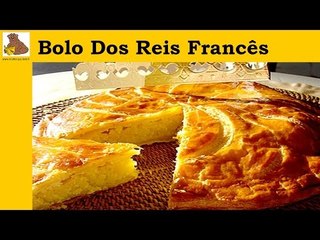 Bolo dos reis francês (receita fácil é rapida) HD
