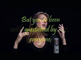 Céline Dion - Let Your Heart Decide (Lyric Video)