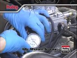 How To Adjust The Idle Mixture Screws On Holley Carburetors