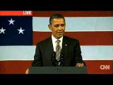 President Obama sings Al Green - (with music)