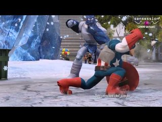 Disney Infinity 2.0 Marvel Super Heroes Trailer
