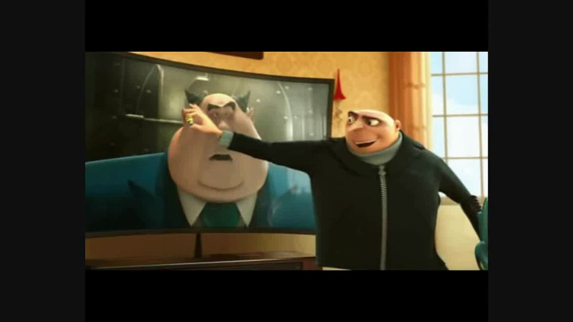 Despicable Me Gru I Sit On The Toilet Video Dailymotion