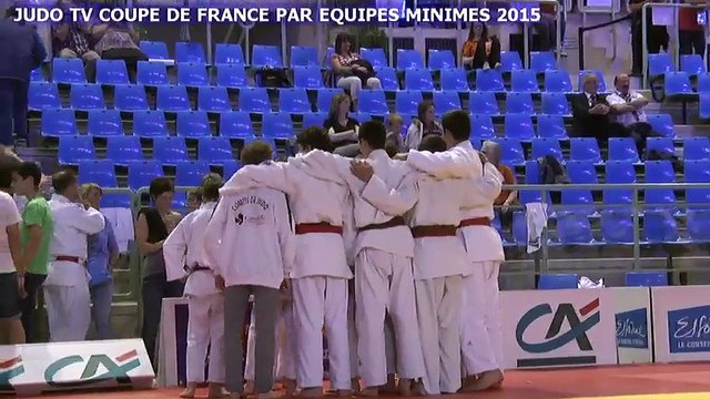 Coupe de France par équipes minimes 2015 - Chaîne 4 (REPLAY)