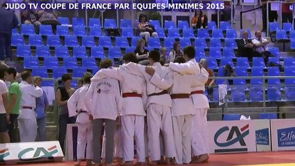 Coupe de France par équipes minimes 2015 - Chaîne 4 (REPLAY)
