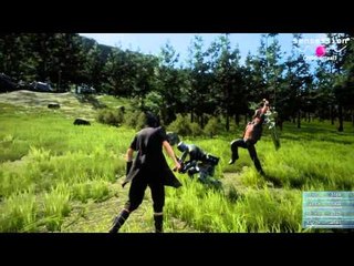 Final Fantasy XV Trailer TGS 2014