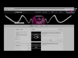 Nueva sesión DJ de Sensession: AGOSTO 2014