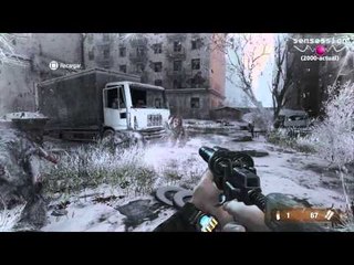 METRO Redux - 6'30" Gameplay PS4 (1080p) Sensession