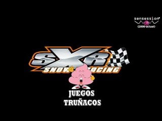 Juegos Truñacos #6: Pero que bonita es la nieveeeeee y que malo es este juegoooo!!! (Snow X Racing)