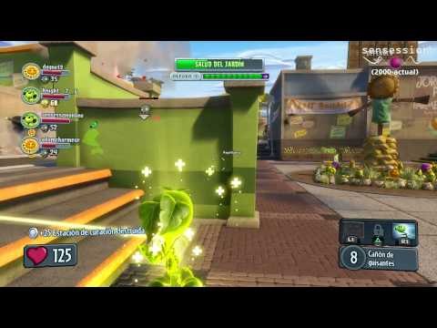 Plants Vs Zombies Garden Warfare PS4 Gameplay Co-op