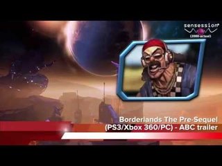 Borderlands The Pre-Sequel ABC Trailer HD (spanish)