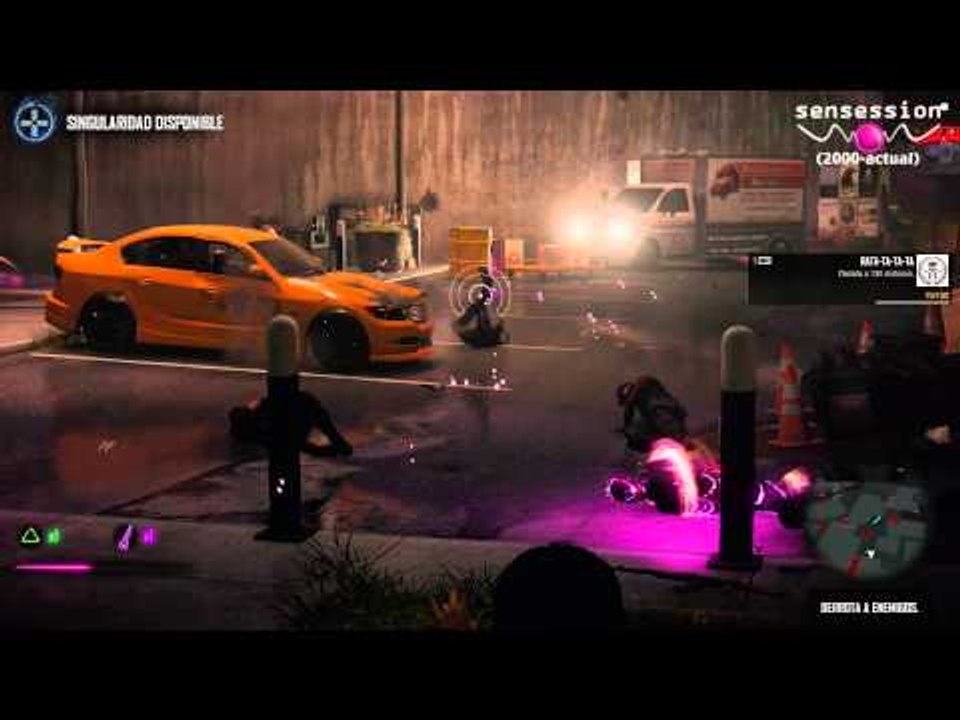 First Light (InFAMOUS Second Son) Gameplay Sensession 1080p