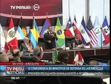 Presidente Ollanta Humala inaugura XI Conferencia de Ministros de Defensa de las Américas