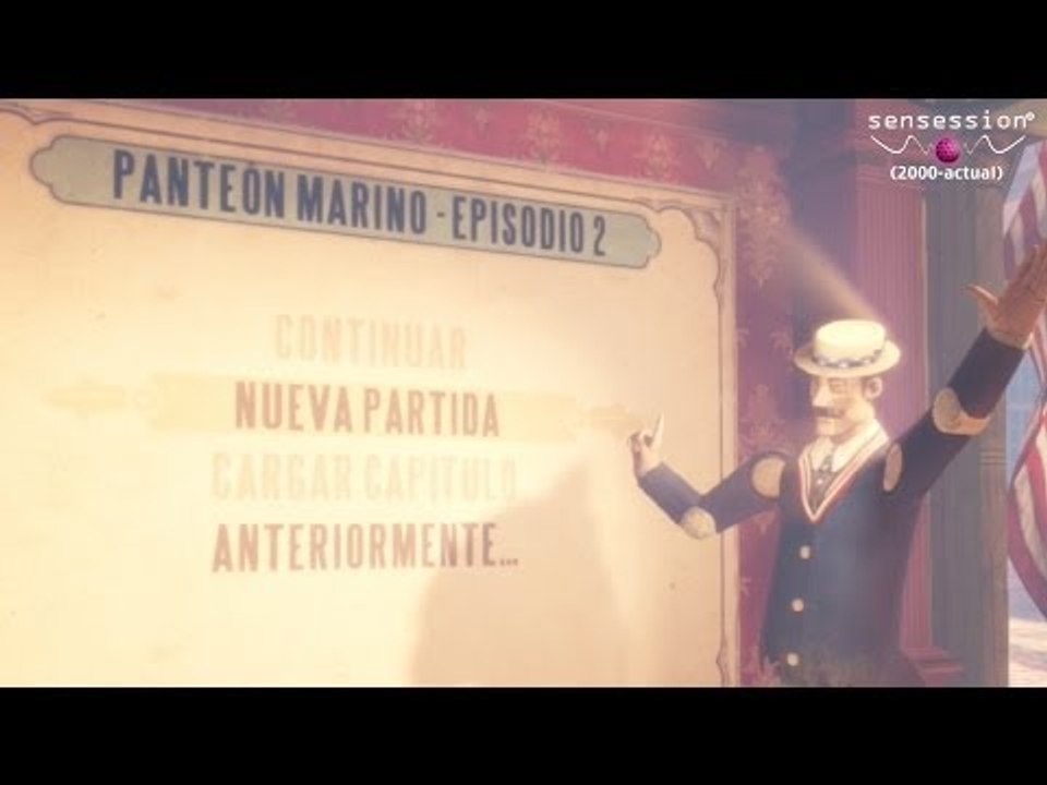 Bioshock Infinite Panteón Marino Cap. 2 Análi...