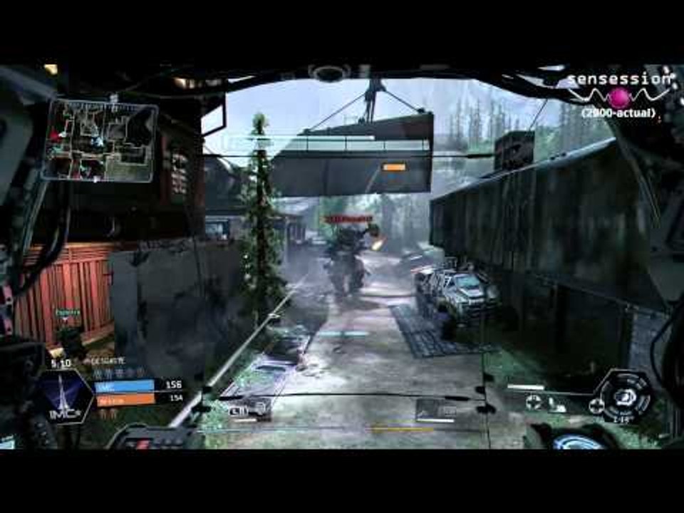 Titanfall Gameplay