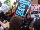 UW-Stout Protest Against Westboro Baptist Church