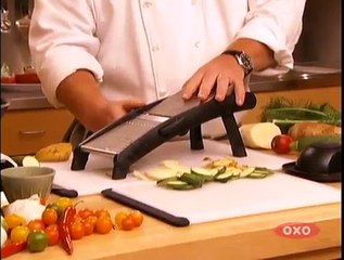 OXO Mandoline Video Demo