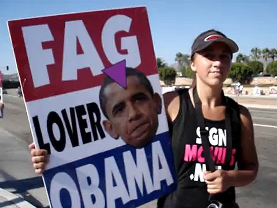 "God hates fags" Does "GOD" HATE ?