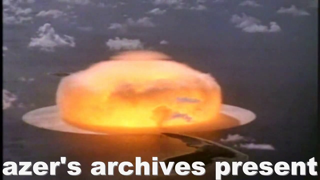 nuclear bomb sea tests (High-res Widescreen)