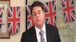 BNP - Nick Griffin on the UK flag and human rights