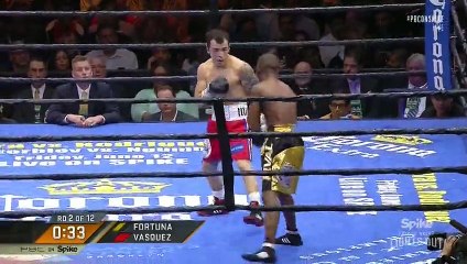 Bryan Vasquez vs Javier Fortuna 29 05 2016