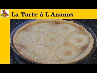 La tarte à l'ananas (recette rapide et facile) HD