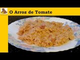 Arroz de tomate (receita fácil é rapida) HD