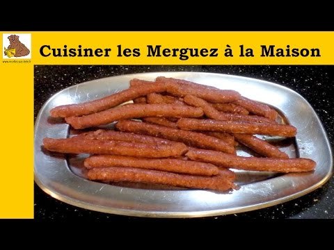 Comment cuisiner les merguez à la maison (recette rapide et facile) HD
