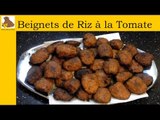 beignets de riz à la tomate (recette rapide et facile) HD