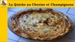 La quiche au chorizo et champignons (recette rapide et facile) HD