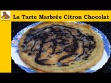 La tarte marbrée citron chocolat (recette facile) HD