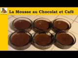 La mousse au chocolat et café (recette rapide et facile) HD