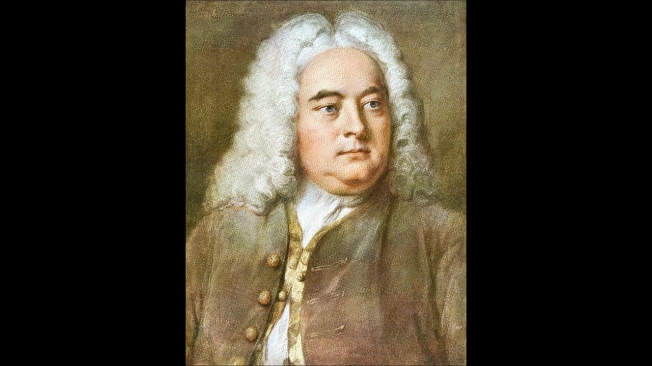 George Frideric Handel - Suite for keyboard (Suite de piece), Vol.2, No.4 in D minor, HWV 437~Sa