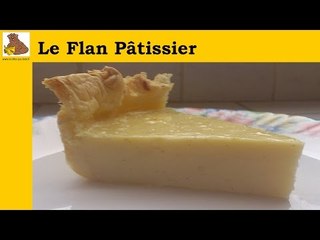Le flan pâtissier (recette rapide et facile) HD