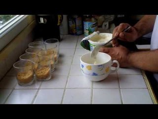 La tour de fromage blanc (recette rapide et facile)