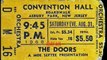 Light My Fire - The Doors Live At The Convention Hall, Asbury Park, NJ. August 31, 1968