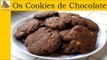 Cookies de chocolate (receita fácil é rapida) HD