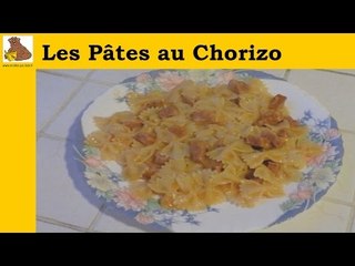 Télécharger la video: Les pâtes au chorizo (recette rapide et facile) HD