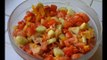salade fraîche d'été (gaspacho) (recette rapide et facile) HD