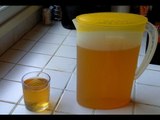 Thé glacé au citron / Ice tea maison (recette facile et rapide) HD