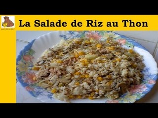 La salade de riz au thon (recette facile) HD