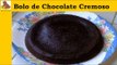 Bolo de chocolate cremoso (receita fácil é rapida) HD