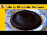 Bolo de chocolate cremoso (receita fácil é rapida) HD