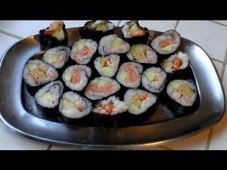 A técnica de realização dos Maki (fácil é rapida) HD