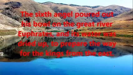 Euphrates River Prophecy ALERT! 6th Seal, Blood Moon