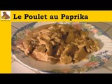 Le poulet au paprika (recette rapide et facile) HD