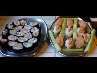 Os Sushi é Maki  (receita fácil) HD