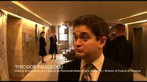 Interview de Theodor Paleologu, Ministre Roumain de la Culture - Forum d'Avignon 2009