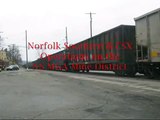 13 Trains: Norfolk Southern & CSX Operations on the NS MGA Mine District